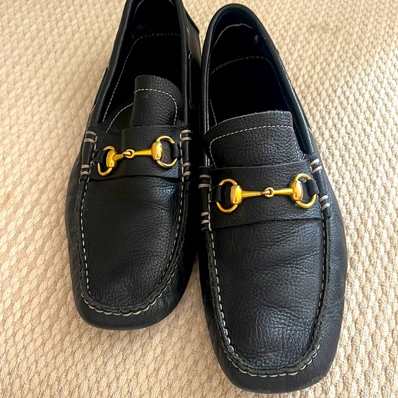 MEN\'S LEATHER LOAFER 91/2 M main image 4